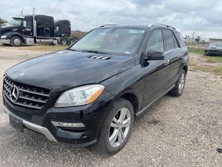 2013 Mercedes-Benz ML 350 ML 350 - Primary Damage Left Image